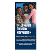 Integrated Primary Prevention Risk & Protective Factors Rack Card