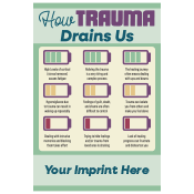 How Trauma Drains Us Magnet