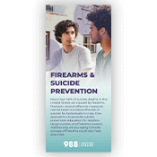 Suicide Prevention and Firearms Rack Card