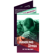 Handling Stress Mini Brochure Military