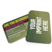 When In Crisis Wallet Card - Military