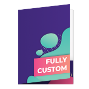 Custom Full-Color Folder