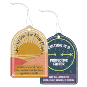 Suicide Prevention Air Freshener - Native