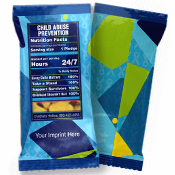 Child Abuse Awareness Snack Pack