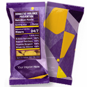 Domestic Violence Awareness Snack Pack