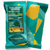 Sexual Assault Awareness Snack Pack