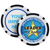 Child Abuse Awareness Token