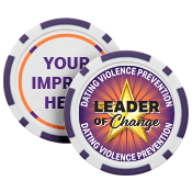 Dating Violence Awareness Token