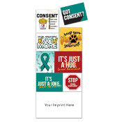 Sexual Harassment Awareness Magnet Set