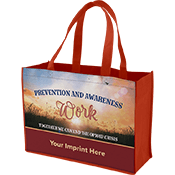 Prevention and Awareness Work Tote