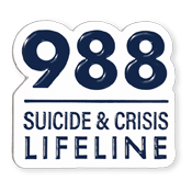 988 Lifeline Lapel Pin