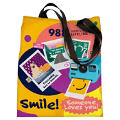 Suicide Awareness Tote Bag