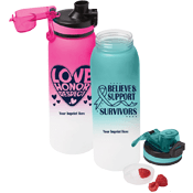 Sexual Assault Awareness Ombre Bottle