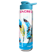 Feather Water Bottle - Native