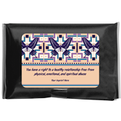 Domestic Violence Awareness Tissues - Native