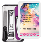 Domestic Violence Awareness Manicure Kit - Native