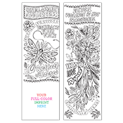 Awareness Coloring Bookmark - Native