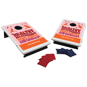 Bag Toss Event Game - DV Prevention Native