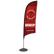 9 Foot Outdoor/Indoor Blade Sign - MMIP Native