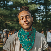Awareness Bandana