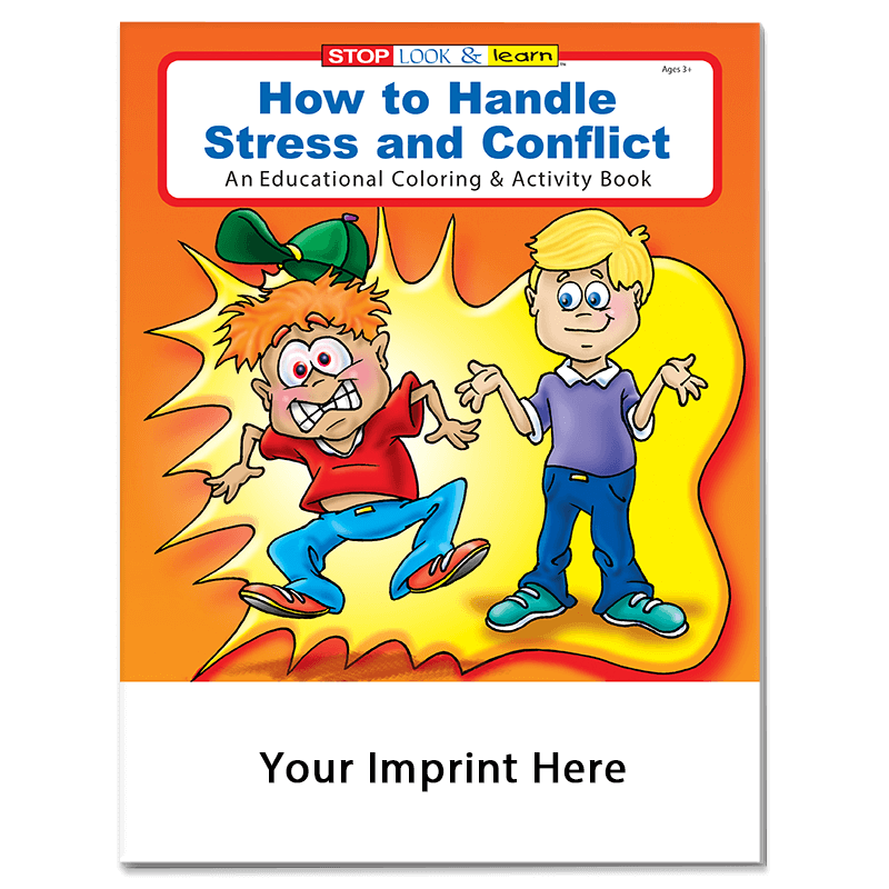 How To Handle Stress And Conflict Activity Book